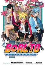 capa mangá boruto